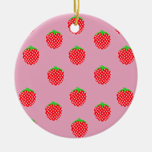 Berry Benice Summer Julgransprydnad Keramik