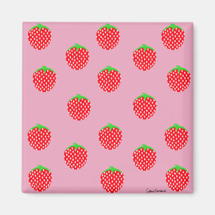 Berry Benice Summer Magnet