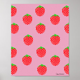 Berry Benice Summer Poster