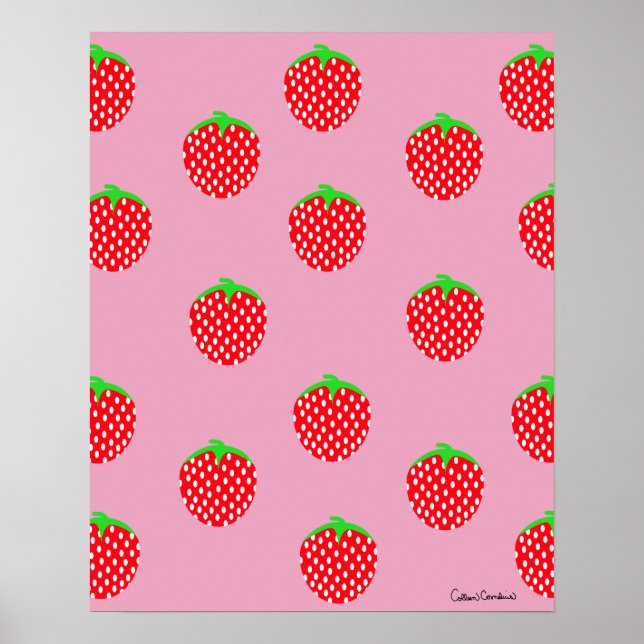 Berry Benice Summer Poster (Framsidan)