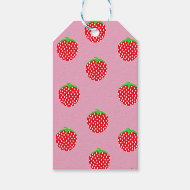 Berry Benice Summer Presentetikett (Framsidan)