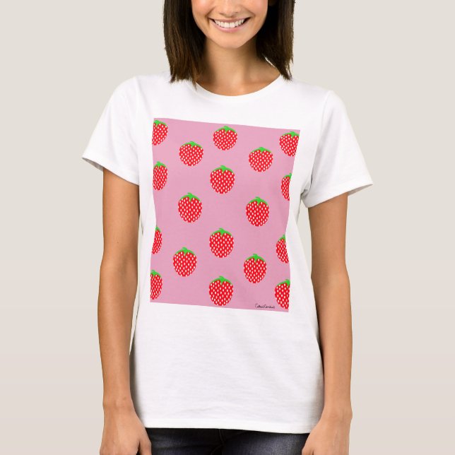 Berry Benice Summer T Shirt (Framsida)