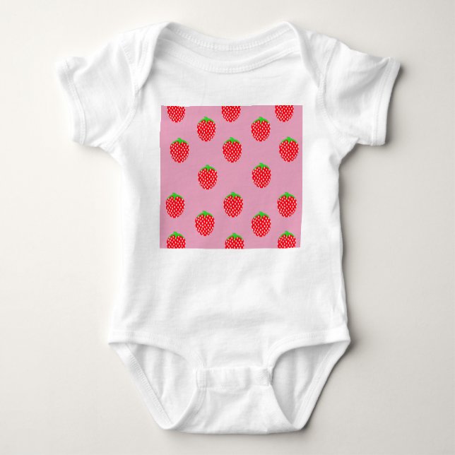 Berry Benice Summer T Shirt (Framsida)