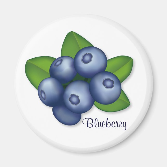 Berry, Berry Blueberry Magnet (Framsidan)