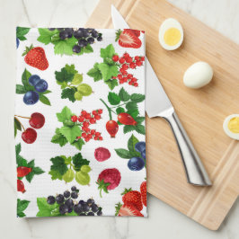 Berry Berry Kökshandduk