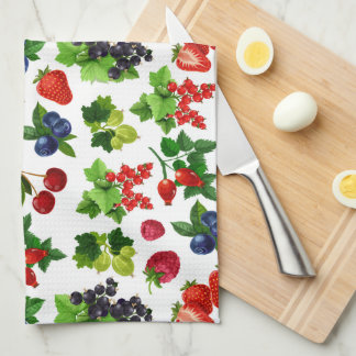 Berry Berry Kökshandduk