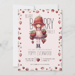Berry Berry Sweet Birthday Inbjudningar