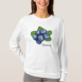 Berry Best Bluebär Day för blåbär T Shirt