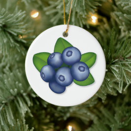 Berry Best Blueberry Julgransprydnad Keramik