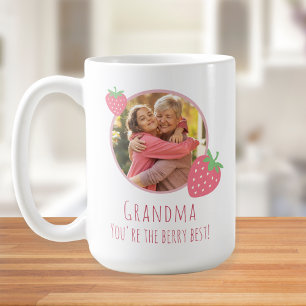 Berry Best Grandma Large Kaffemugg