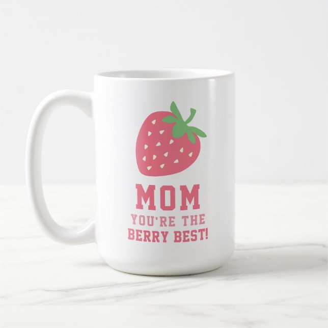 Berry Best Mamma Large Kaffemugg (Vänster)