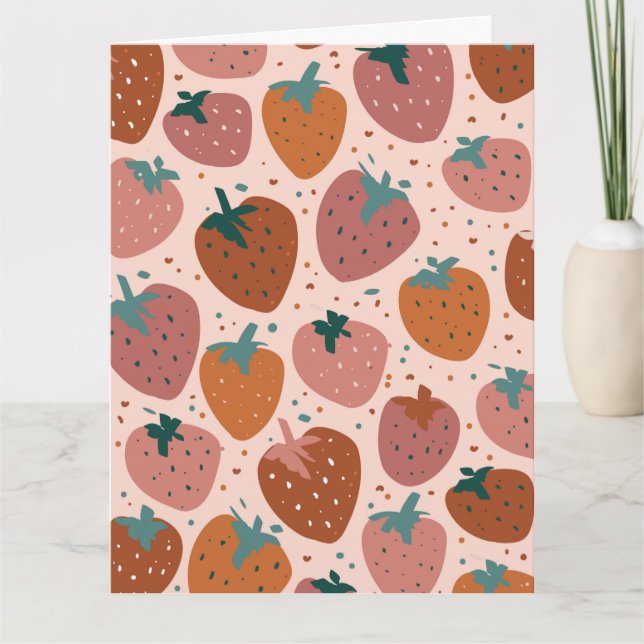 Berry Best Mamma Mors dag-hälsningskort Kort (Framsida)