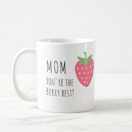 Berry Best Mamma Strawberry Kaffemugg