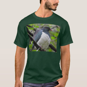 Berry Bird NZ Wood Pigeon Kereru 2 T Shirt