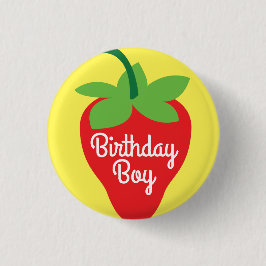 Berry Birthday Cute Strawberry Barn Knapp