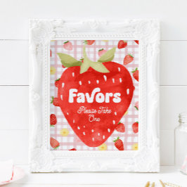 Berry Birthday-favoritsignatur