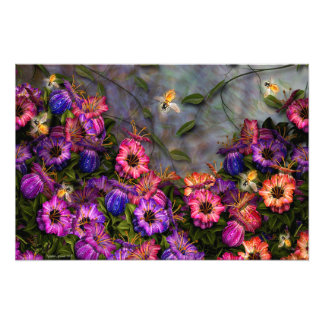 Berry Blast Fototryck