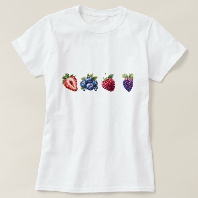 Berry Bliss t-shirt (Design framsida)