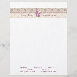 Berry Blommar - Letterhead Brevhuvud