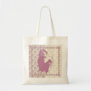 Berry Blommar - tryckt bag Tygkasse