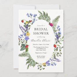 Berry Boho WildblomMöhippa Inbjudningar