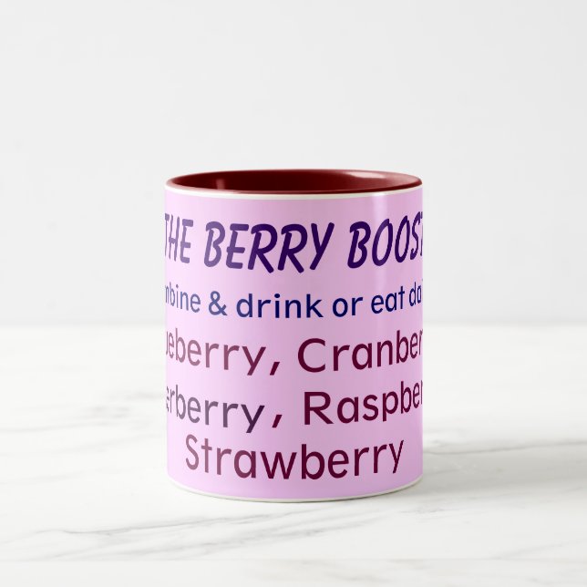 Berry Boost mugg (Center)