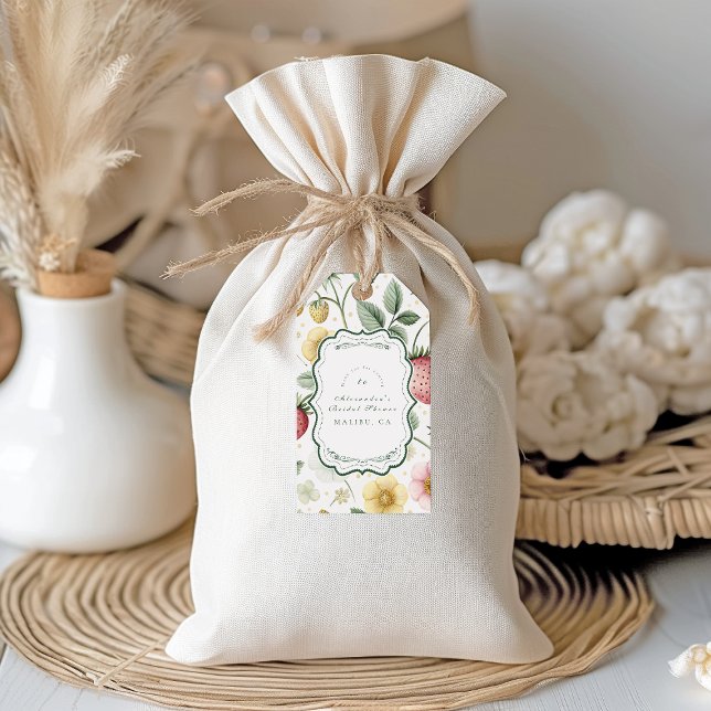 Berry Botanical Charm Möhippa Presentetikett (Skapare uppladdad)