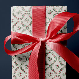 Berry Botanical Diamond Mönster jul Helgdag Presentpapper