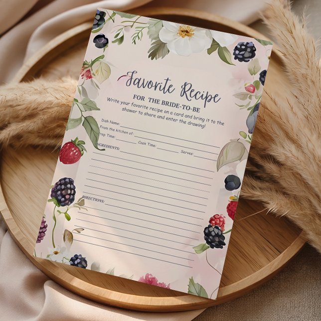 Berry Botanical Favorit Recept Spel (Skapare uppladdad)