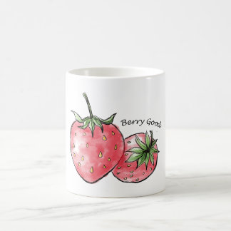 Berry Bra Roligt - jordgubbsodling Kaffemugg