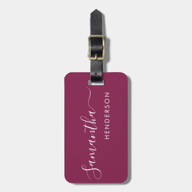 Berry, Bröllop-Bord-planen, språngbräda/favoriter Bagagebricka (Vertikal Framsida)