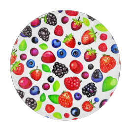 Berry Burst: Fruktiga Mönster