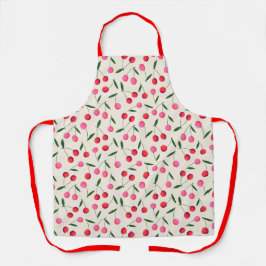 Berry Cherry Retro Red and Rosa Kitchen
