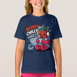 Berry Chill Vibes T Shirt