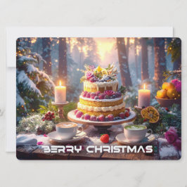 BERRY CHRISTMAS KORT