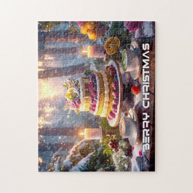 BERRY CHRISTMAS PUSSEL (Vertikal)