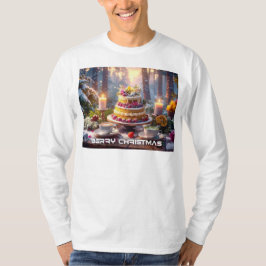 BERRY CHRISTMAS T SHIRT