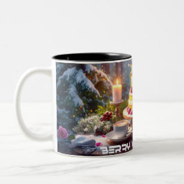 BERRY CHRISTMAS Två-Tonad MUGG