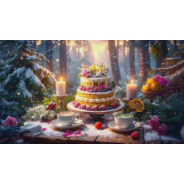 BERRY CHRISTMAS Två-Tonad MUGG