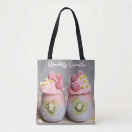 Berry Clean Vibes: Detox Smoothie & Chia Pudding Tygkasse