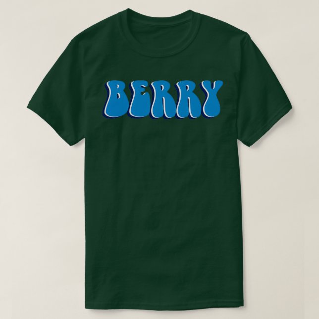 Berry College T Shirt (Design framsida)