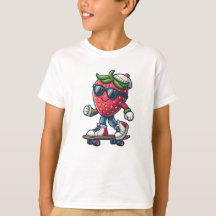 Berry Coola Skater - Kawaii Strawberry