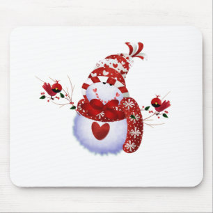 Berry Cute Snögubbe Musmatta