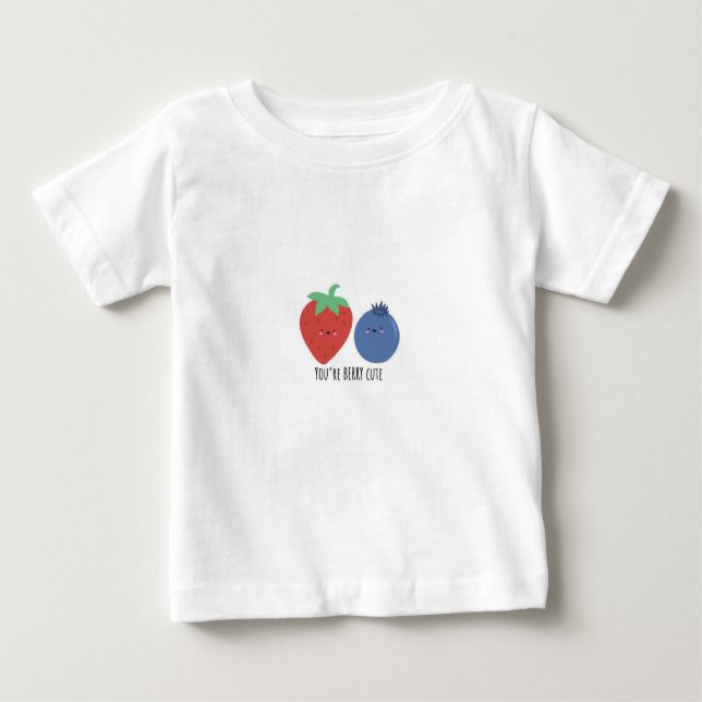 Berry Cute T-shirt (Framsida)
