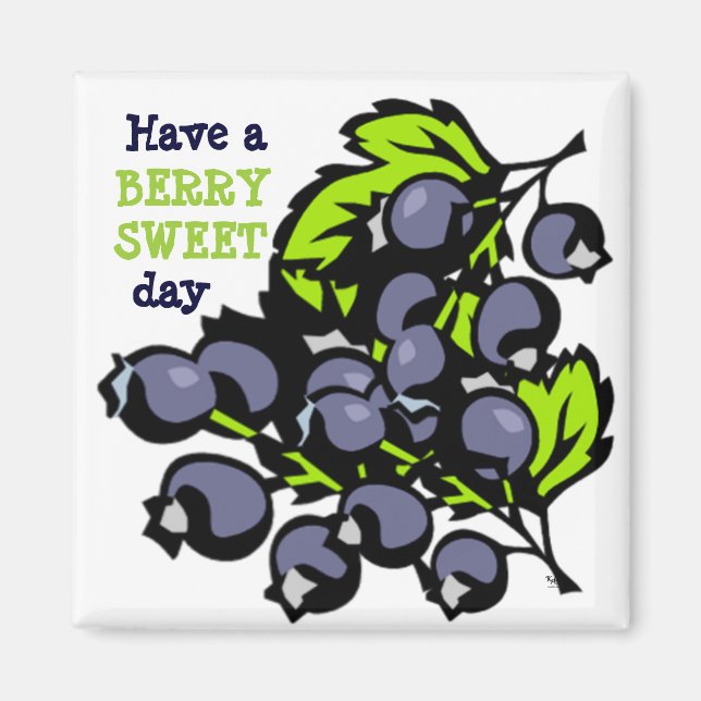 Berry Day Magnet (Framsidan)