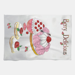 Berry Delicious Kökshandduk