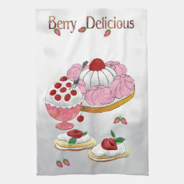 Berry Delicious Kökshandduk