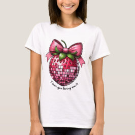 Berry Disco Kärlek T Shirt