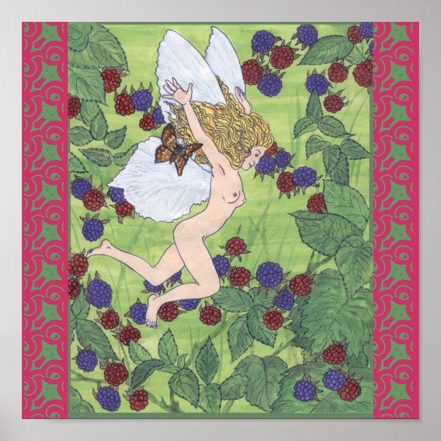 Berry Fairy Poster (Framsidan)