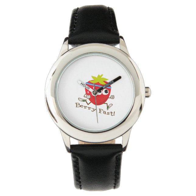 Berry Fast! Armbandsur (Framsida)